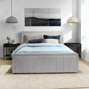 Altgeld Upholstered Ottoman Storage Bed