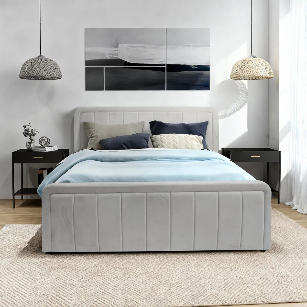 Altgeld Upholstered Ottoman Storage Bed