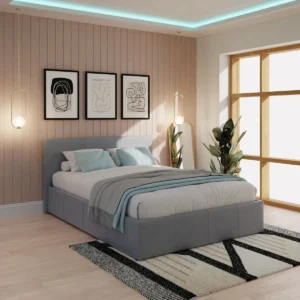 Beaird Upholstered Ottoman Storage Bed