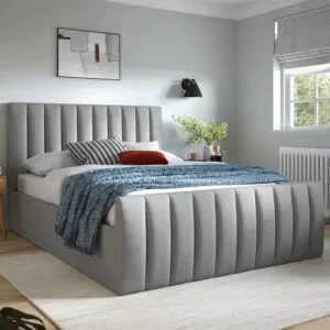Davies Upholstered Ottoman Bed