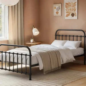 Flair Compton Single Metal Bed
