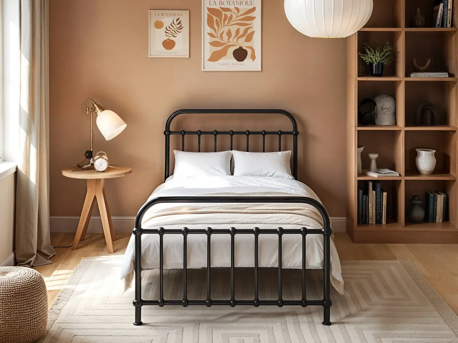 Flair Compton Single Metal Beds