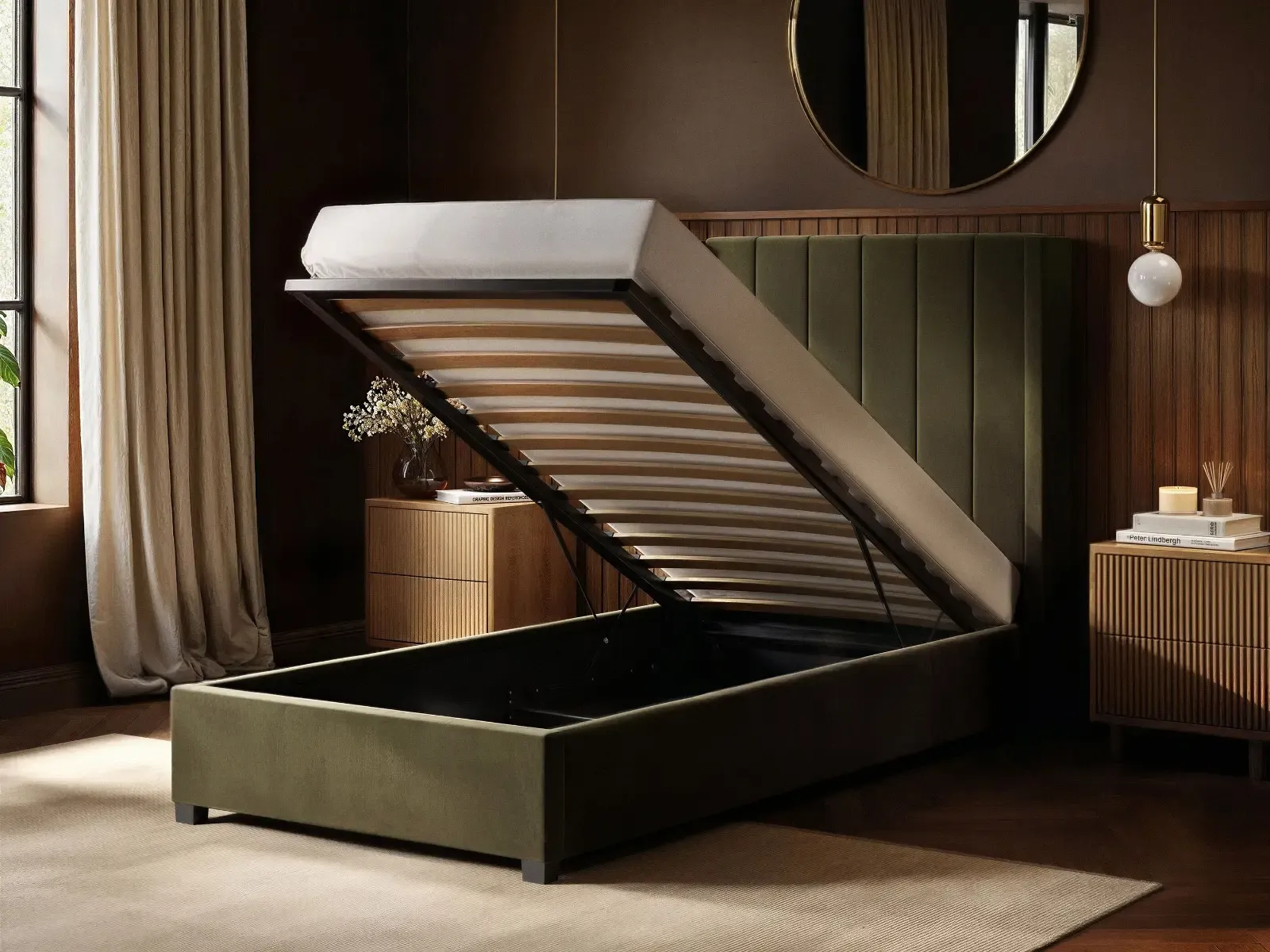 Flair Tiggy Single Ottoman