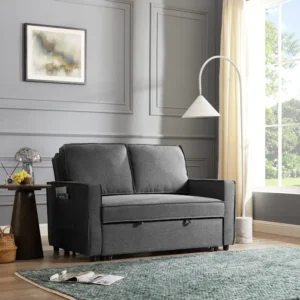 Hugo Fabric Pull-Sofa Bed