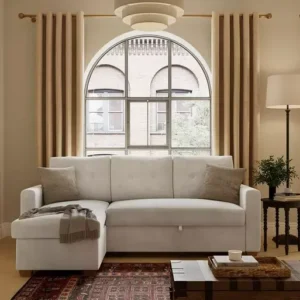 Larne 3-Seater Corner Pull-Out Sofa Bed