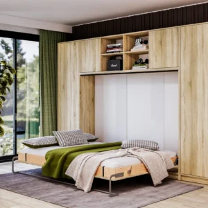 Sonoma Oak Murphy Bed
