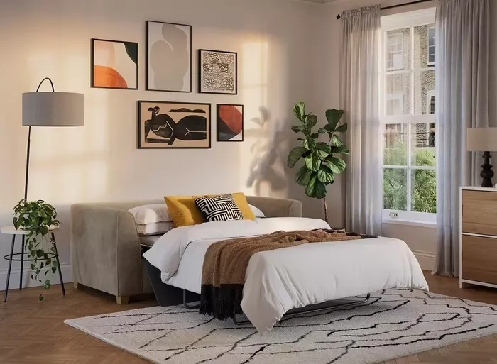 Tipperary 2-Seater Pull-Out Sofa Bed