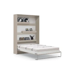 Vertical Congo Cashmere Murphy Bed