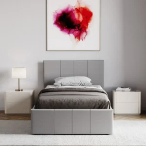 Wilna Upholstered Ottoman Bed